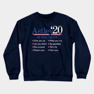 Astley 2020 Crewneck Sweatshirt